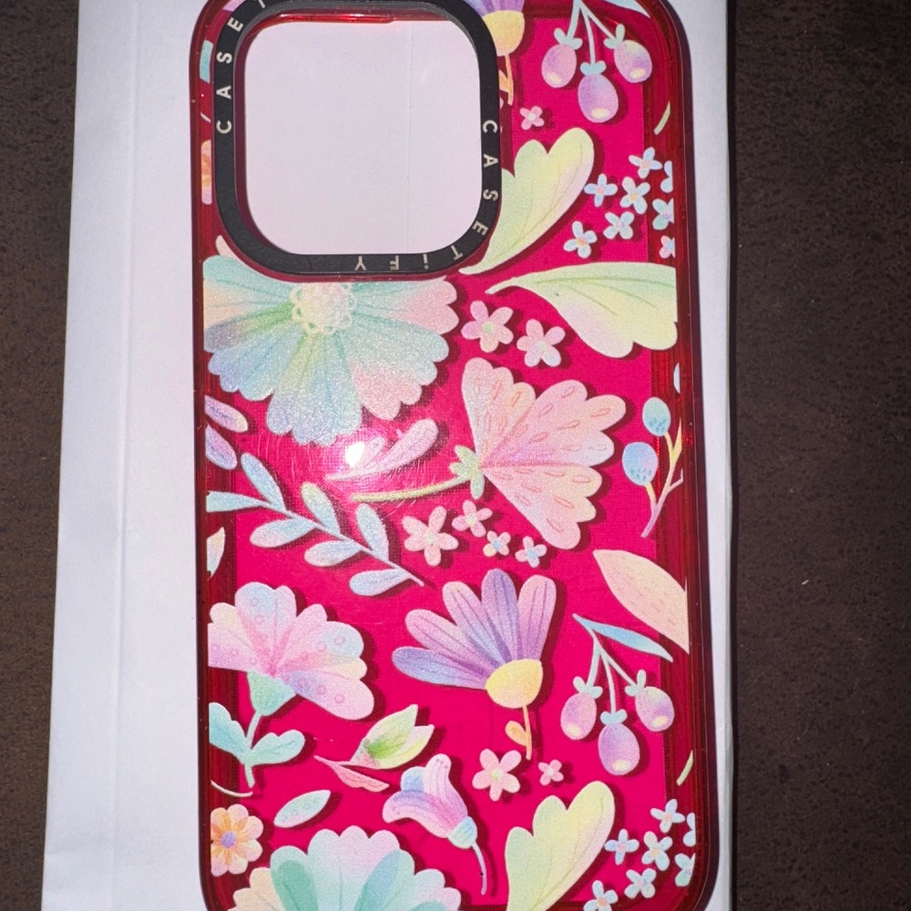 Casetify iPhone 14 Pro pink $30 each